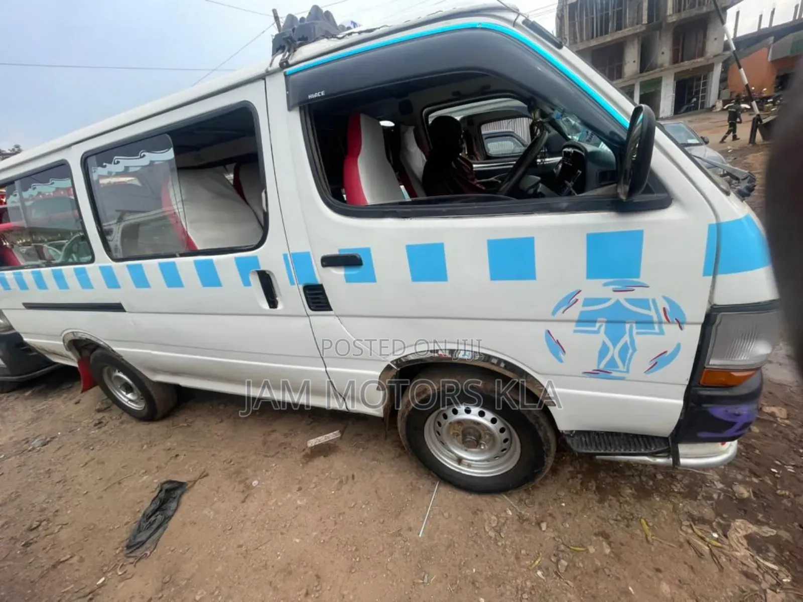 Toyota HiAce 1997 White