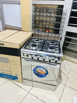 Brand New Ambassador 4 Gas Bunners Cooker