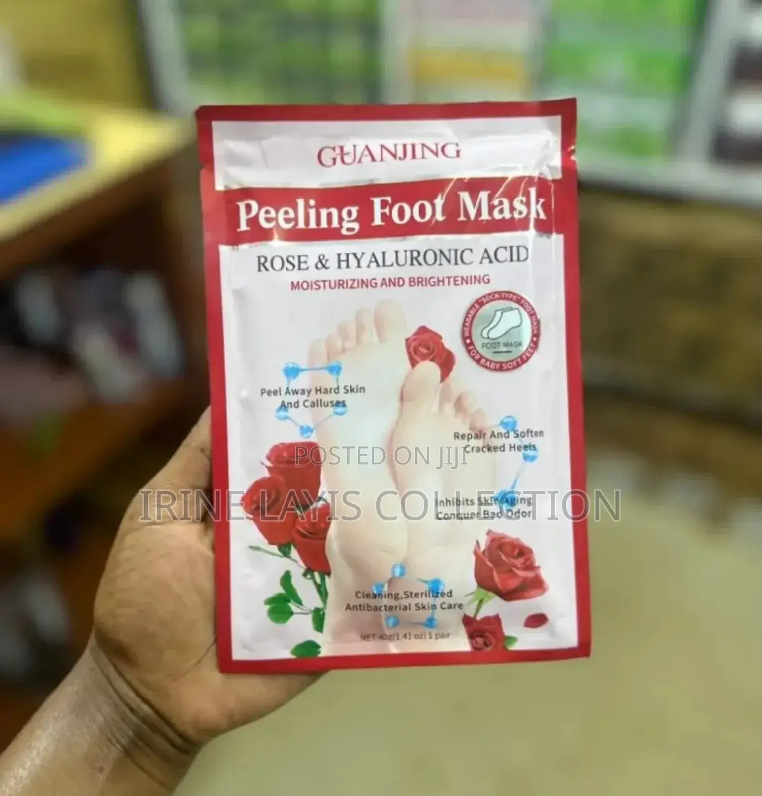Foot Peeling Mask