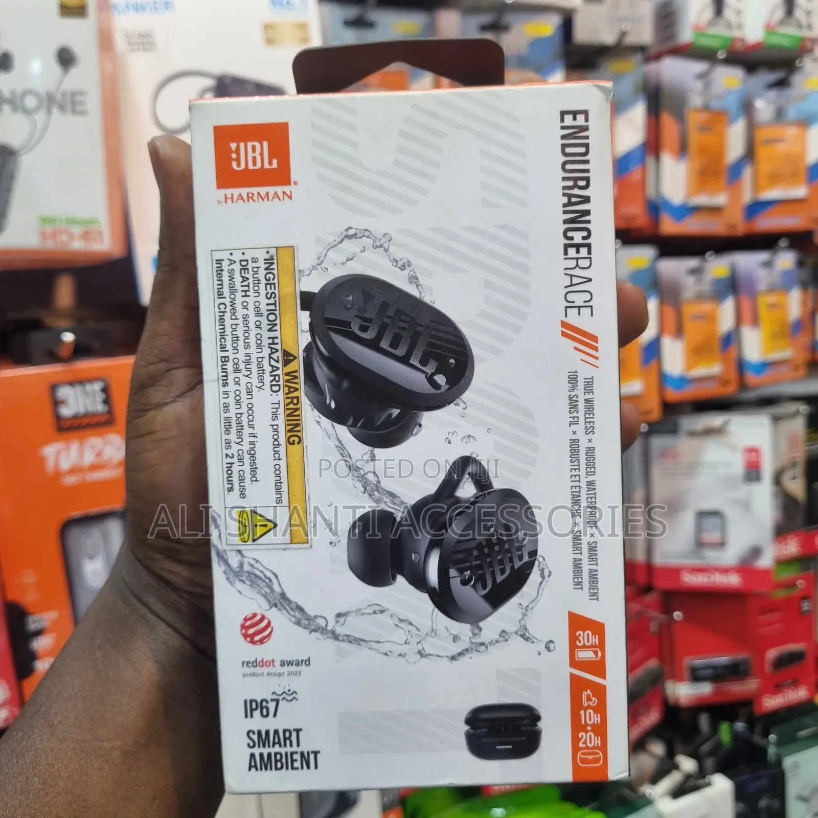 JBL Endurance Race TWS Earbuds