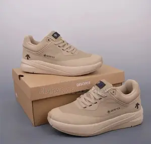 Descente Dualis City Commuter Gore-tex Shoe In Beige Color