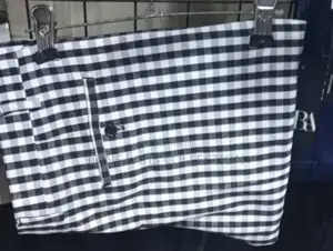 Men's Checked Trousers
