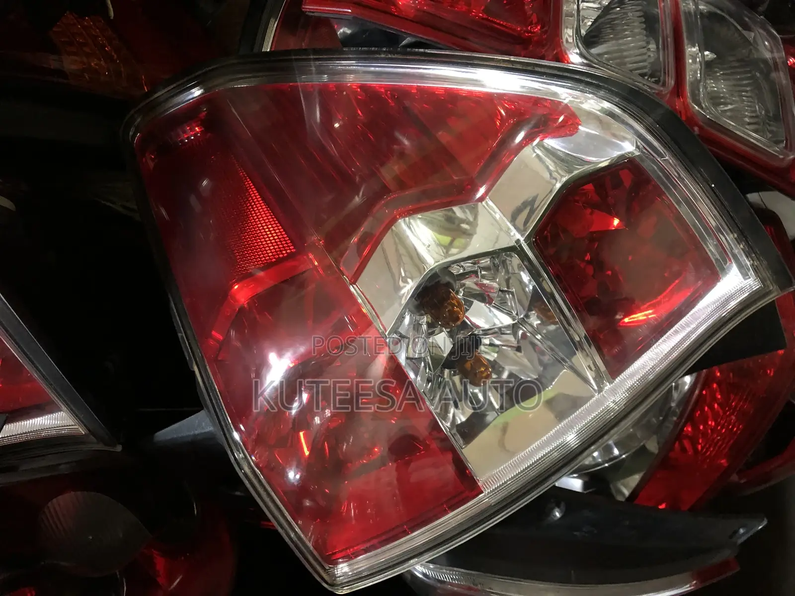 Subaru Forester 2010 Backlight
