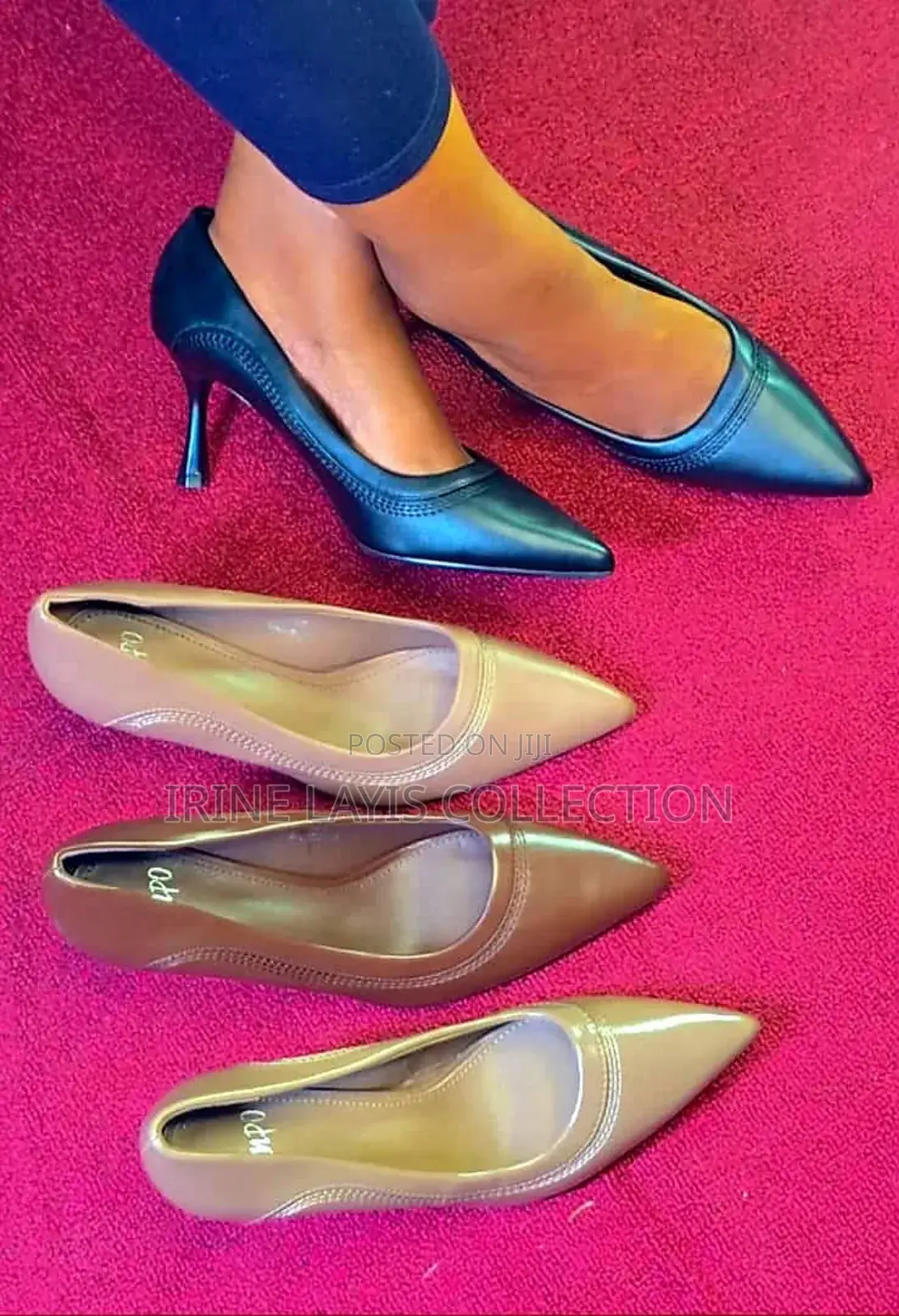 Women Office Heel Shoes