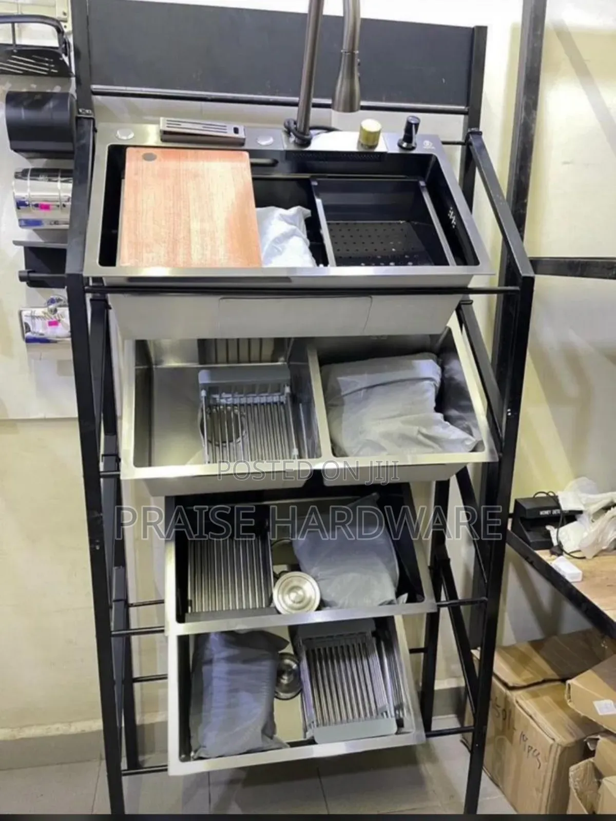 Stainless Steel Sinks Heavy Duty