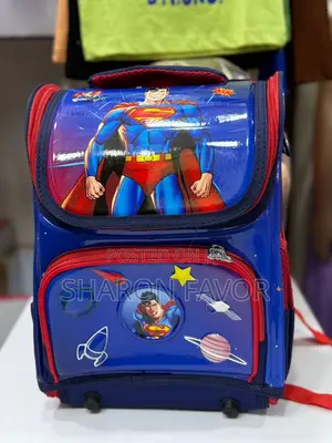 Boys Cartoon Back Packs