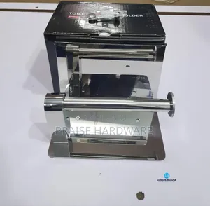 Heavy Duty Stainless Toilet Paper Holder