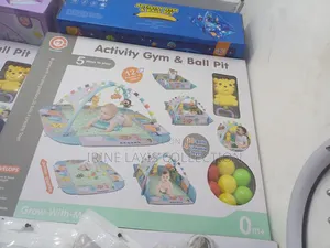 5-in-1 Baby Activity Gym and Ball Pit.