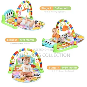 Baby Multi-Function Piano Fitness Rack,