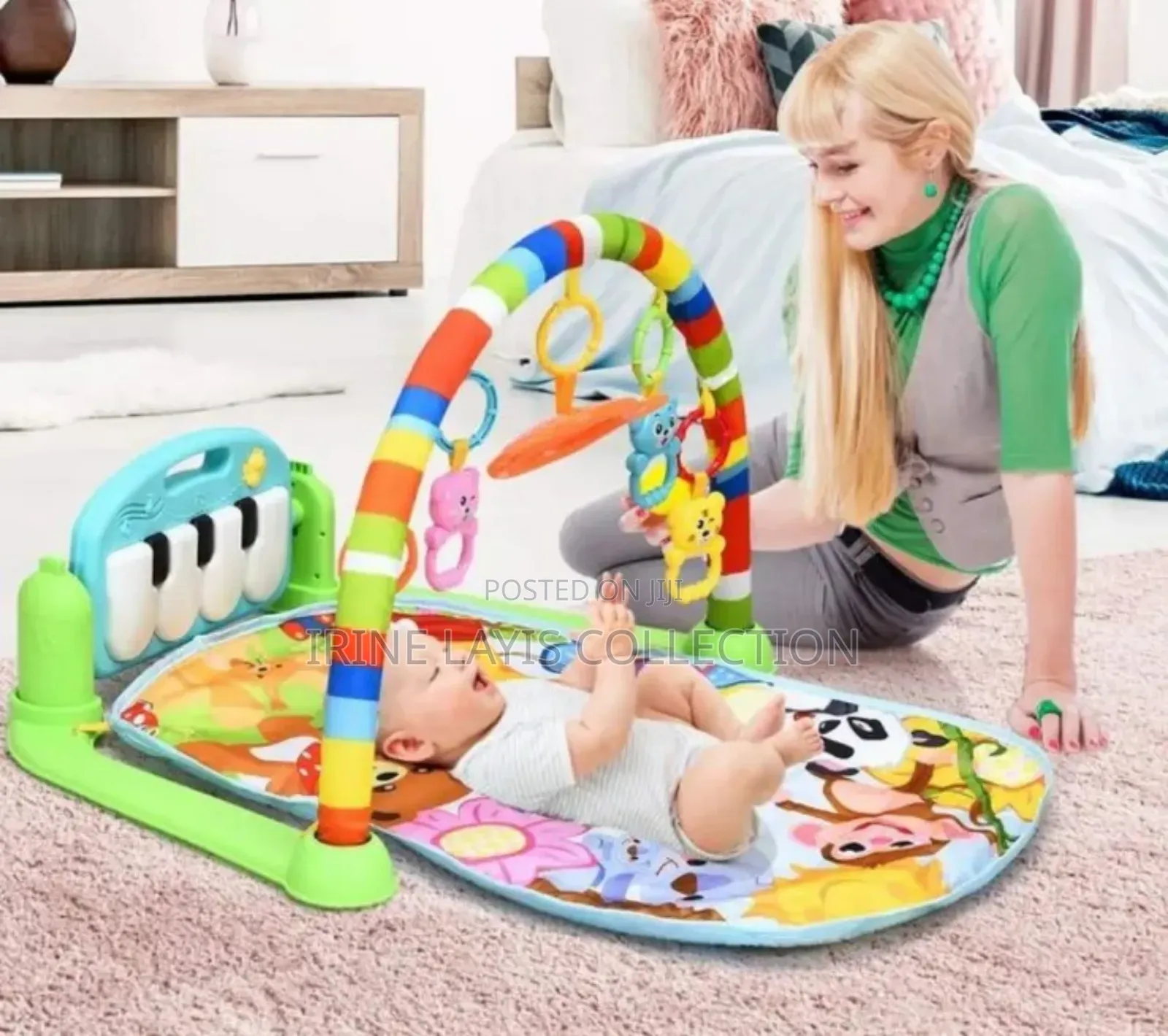 Baby Multi-Function Piano Fitness Rack,