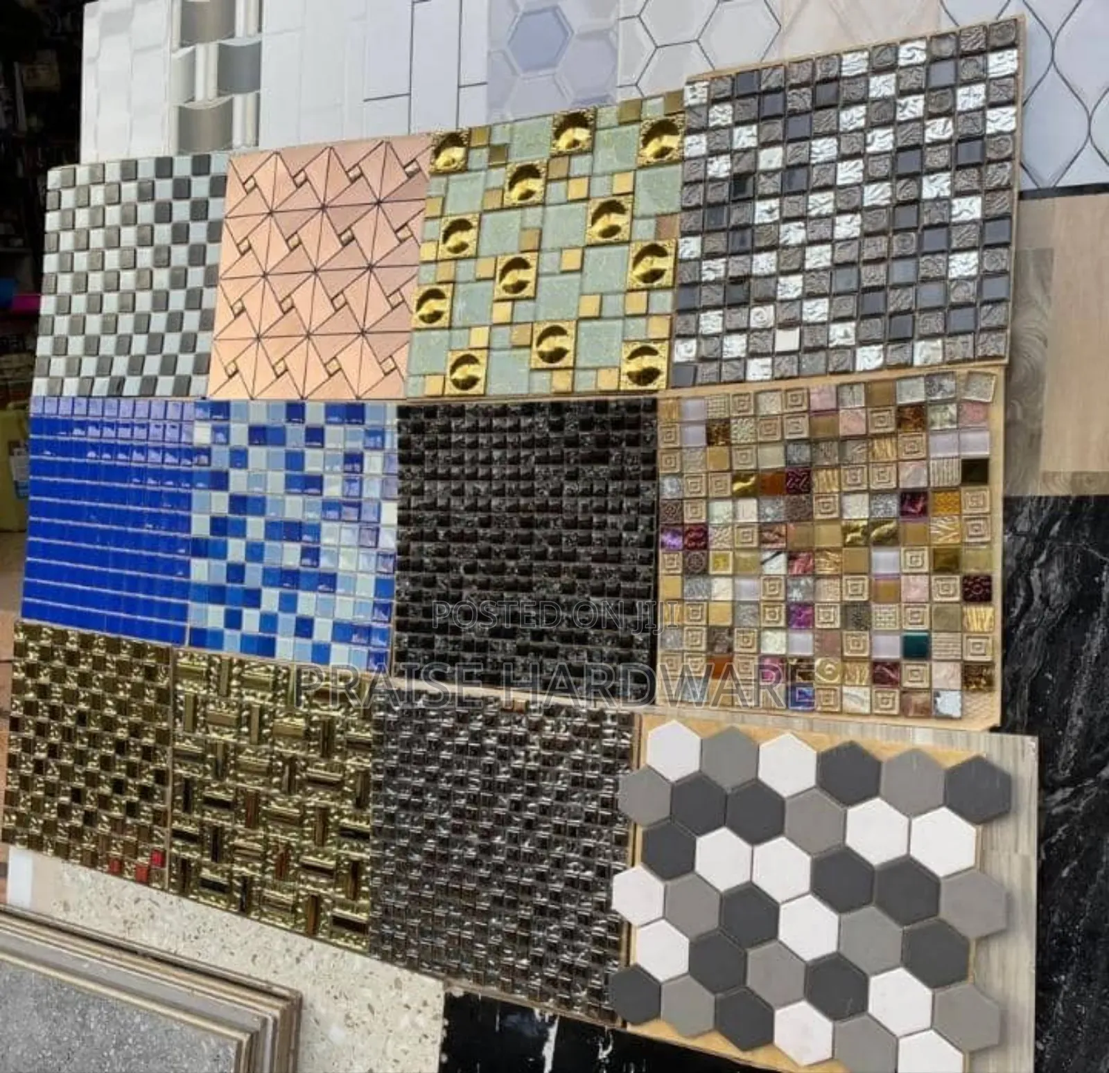 Mosaics Mozaic