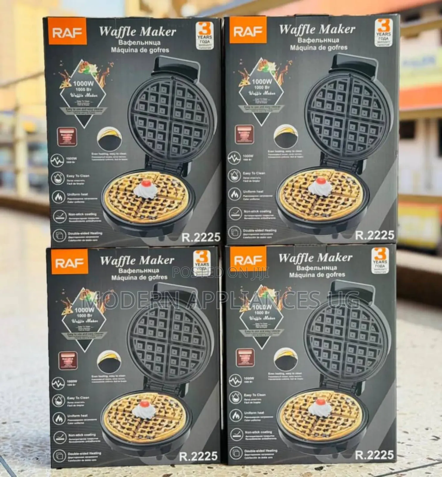Raf Waffle Maker