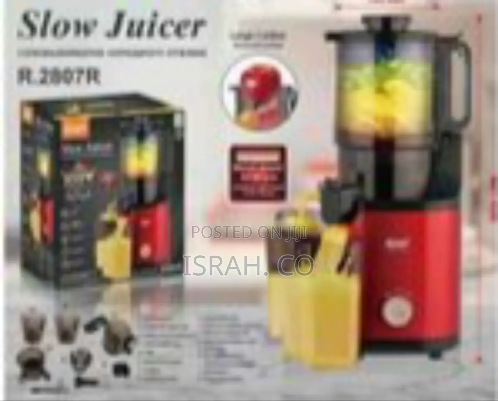 Raf Multifunction Slow Juicer
