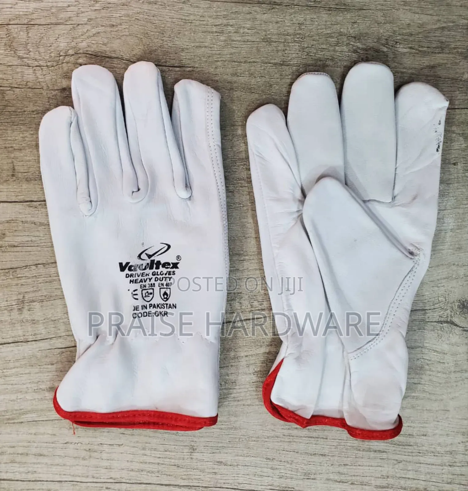 Vaultex Leather Gloves