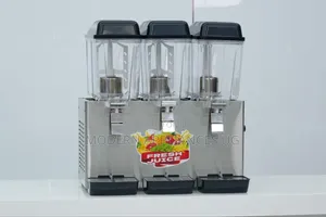 Global Star Tripple Juice Dispenser