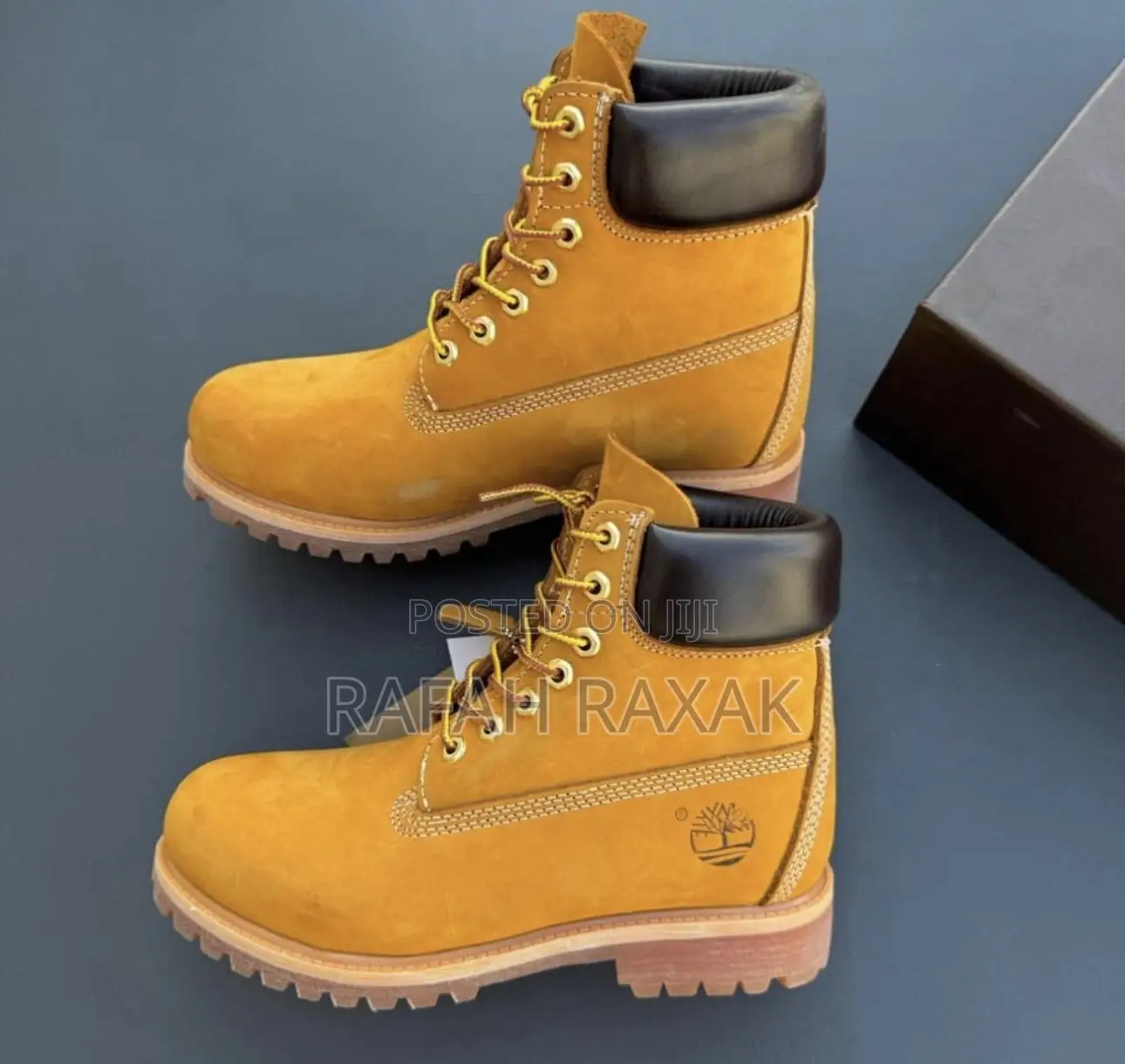 Original Yellow Timberland Premium 6 Inch Waterproof Boots