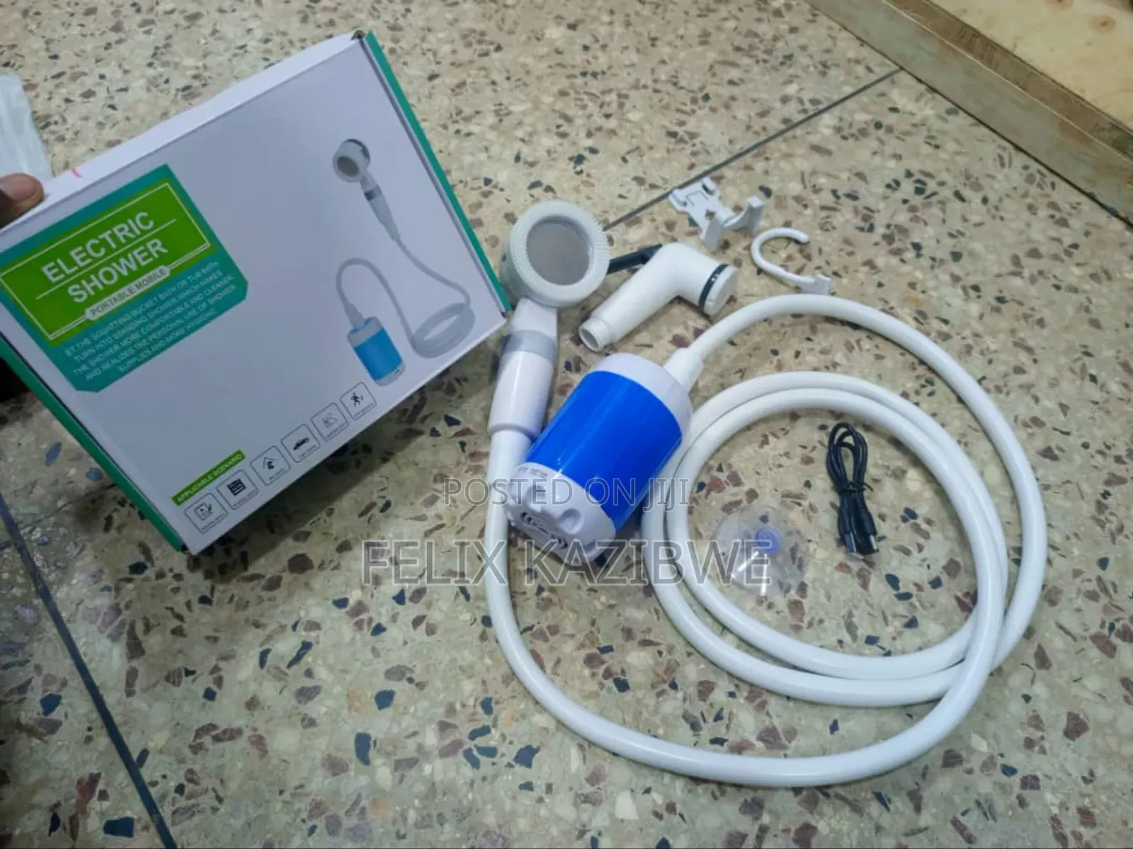 Portable Shower Pump.