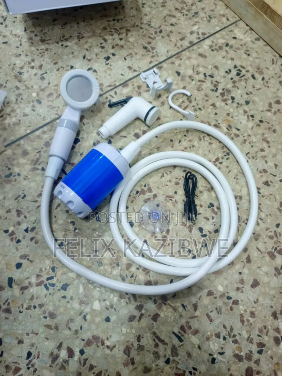 Portable Shower Pump.