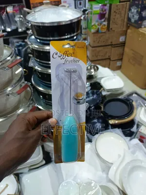 Handheld Electric Coffee Frother.