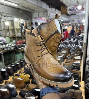 Men’S Brown Timberland Premium Leather Boots