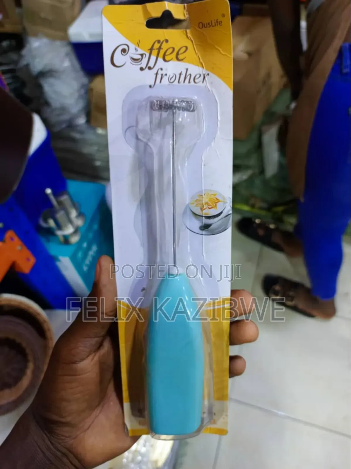 Coffee Frother.