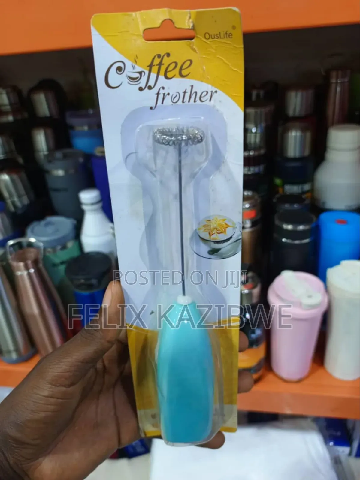 Coffee Frother.