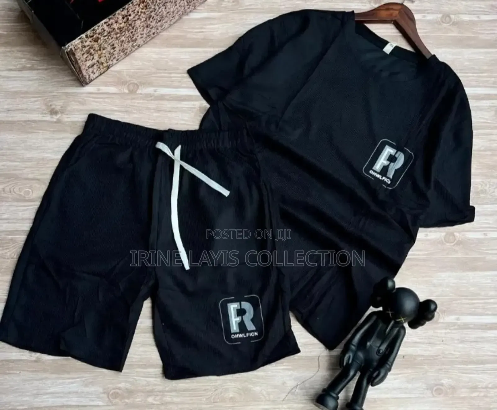 Men's 2 Piece Set (Short and Shirt)