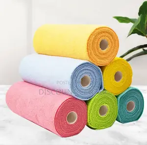 Microfiber Cleaning Cloth Tearable