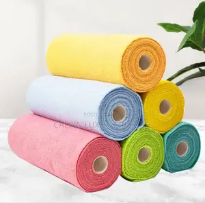 Microfiber Cleaning Cloth Tearable