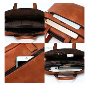 Men's Jeep Leather Shoulder Business Bags