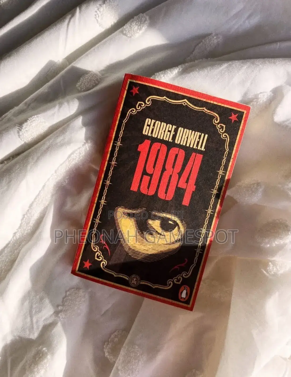 1984 a Book by George Orwell: Stop Scrolling