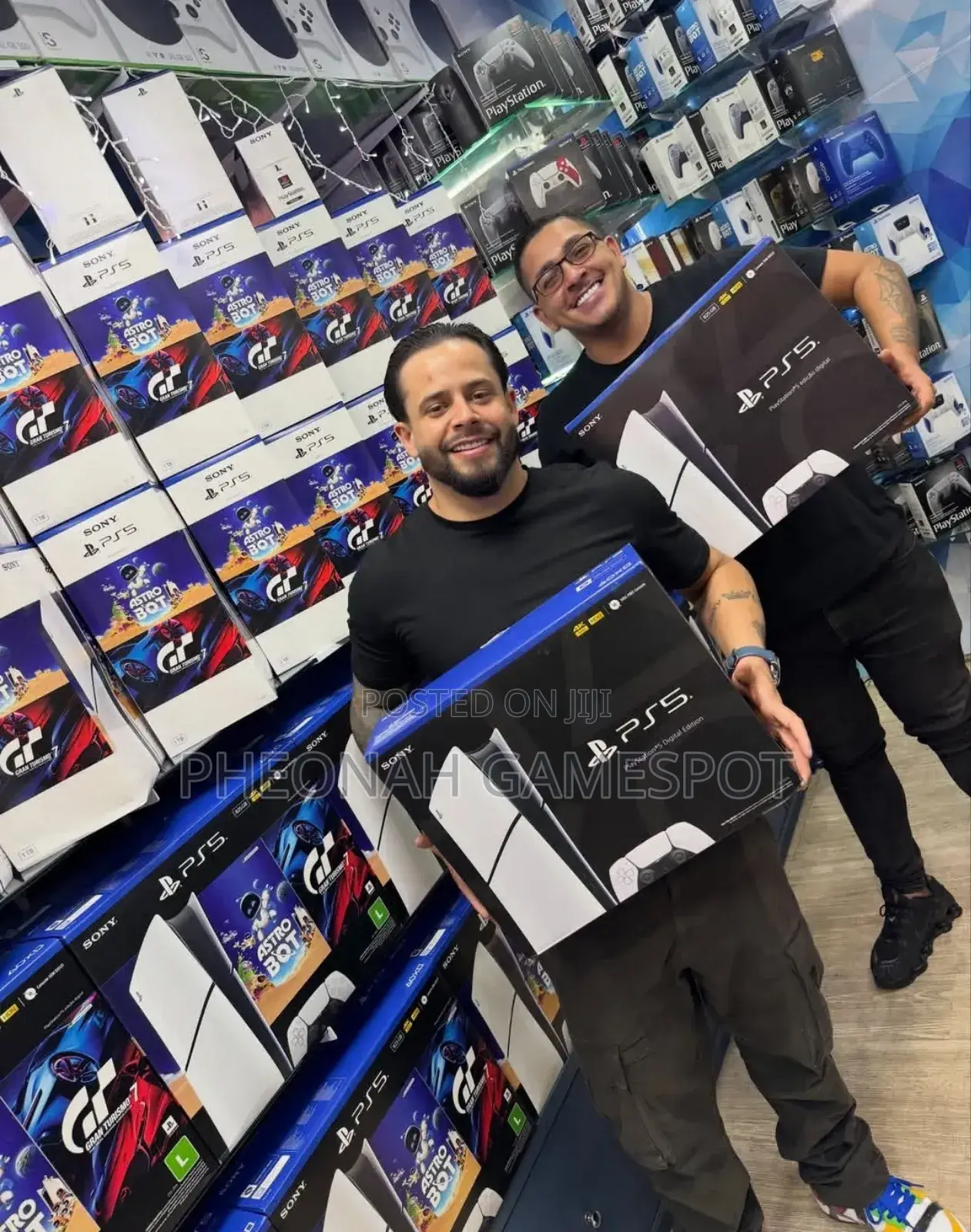 Playstation 5 Slim: 1tb of Pure Sweetness! Store All Your Games!!