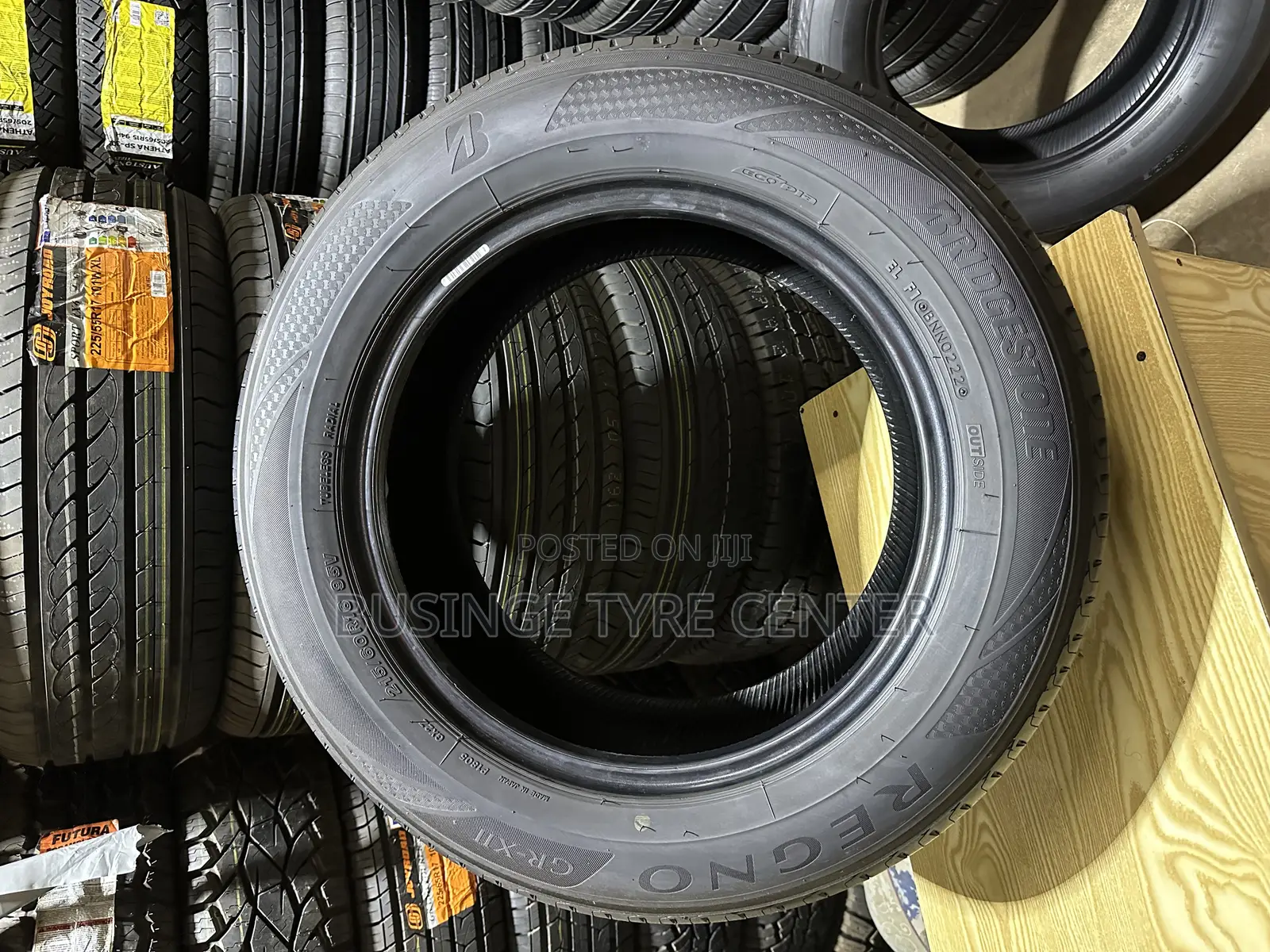 215/60r16 Bridgestone Japan Foreign Used Tires 