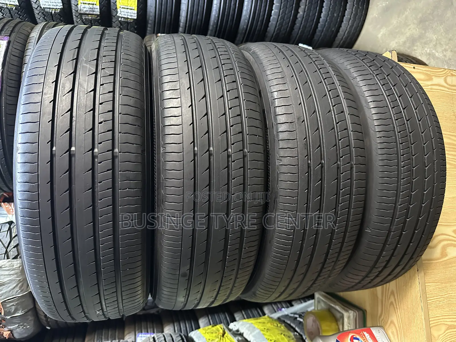 205/60r16 Yokohama Japan Tires Still in Good Condition
