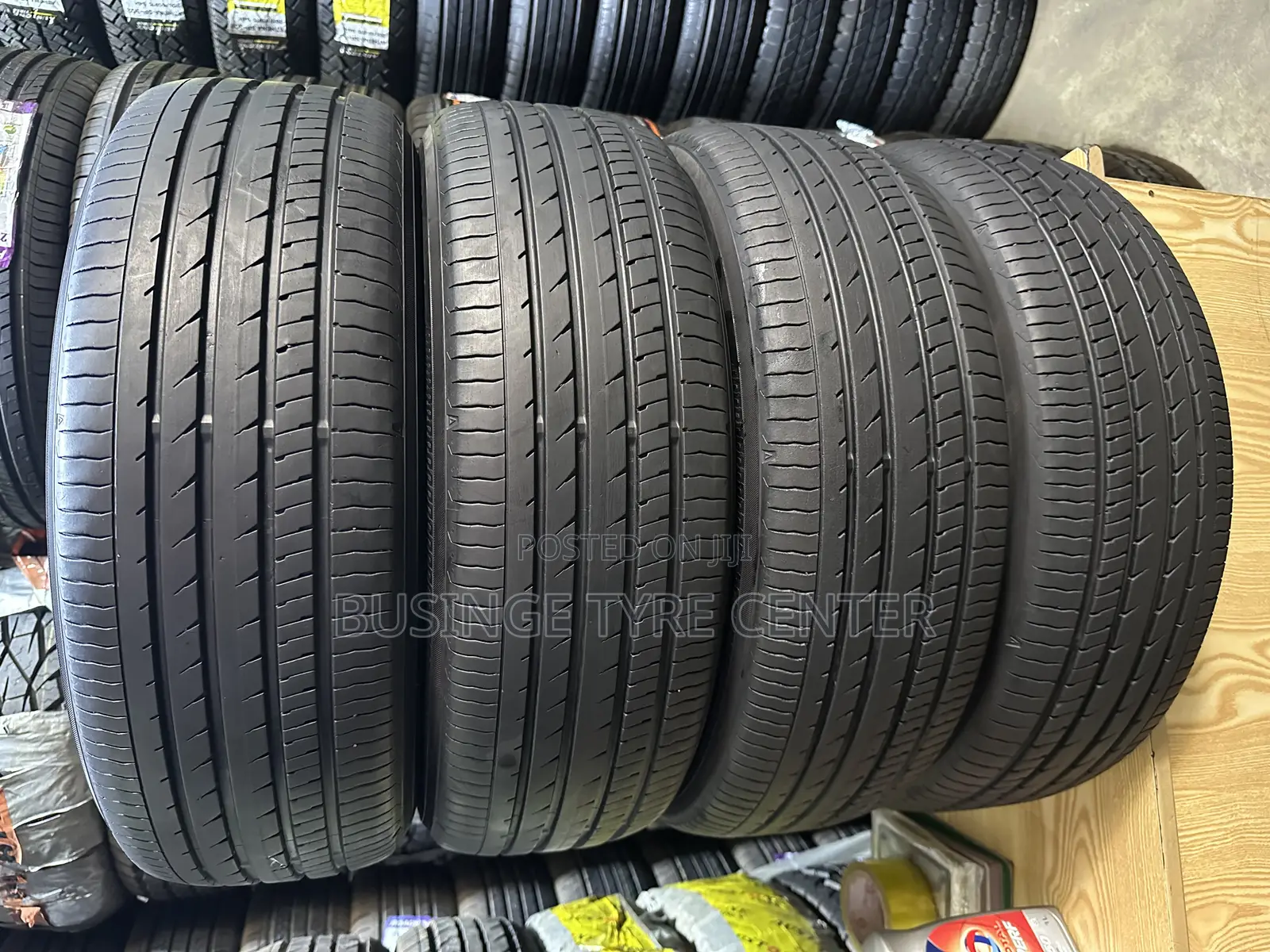 205/60r16 Yokohama Japan Tires Still in Good Condition