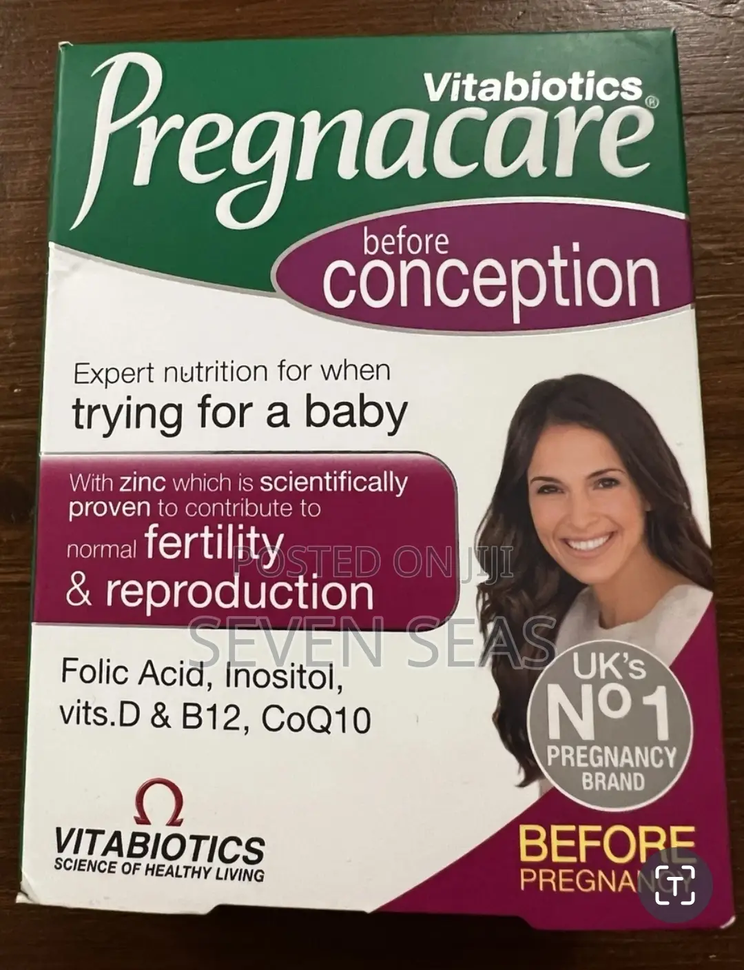 Pregnacare Before Conception