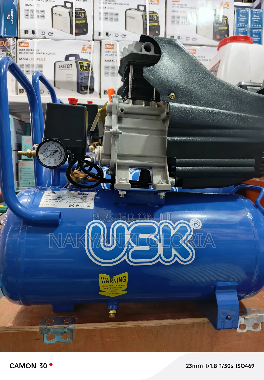 Ud 1500-25 Air Compressor