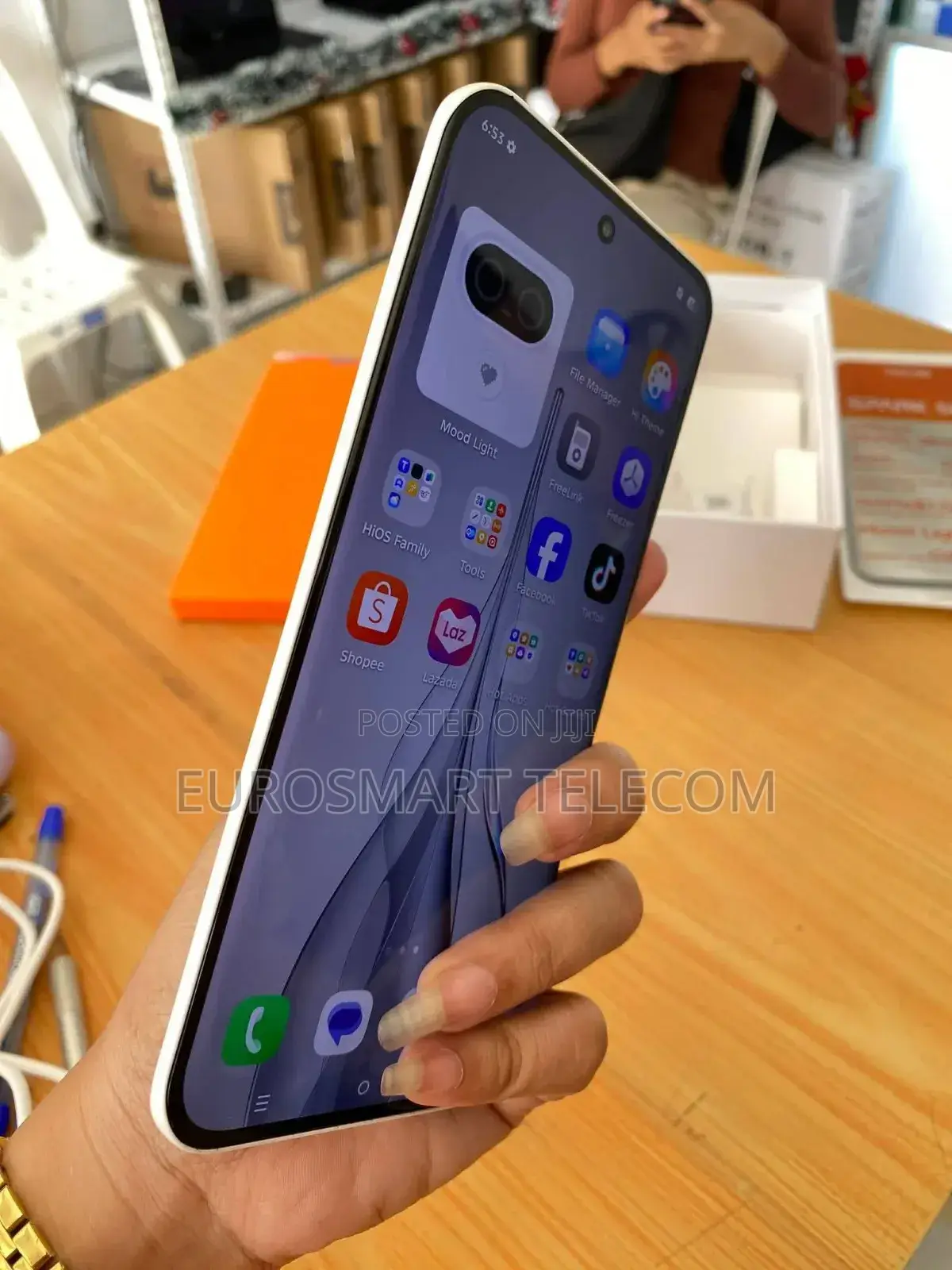 Tecno Spark Slim 256 GB White