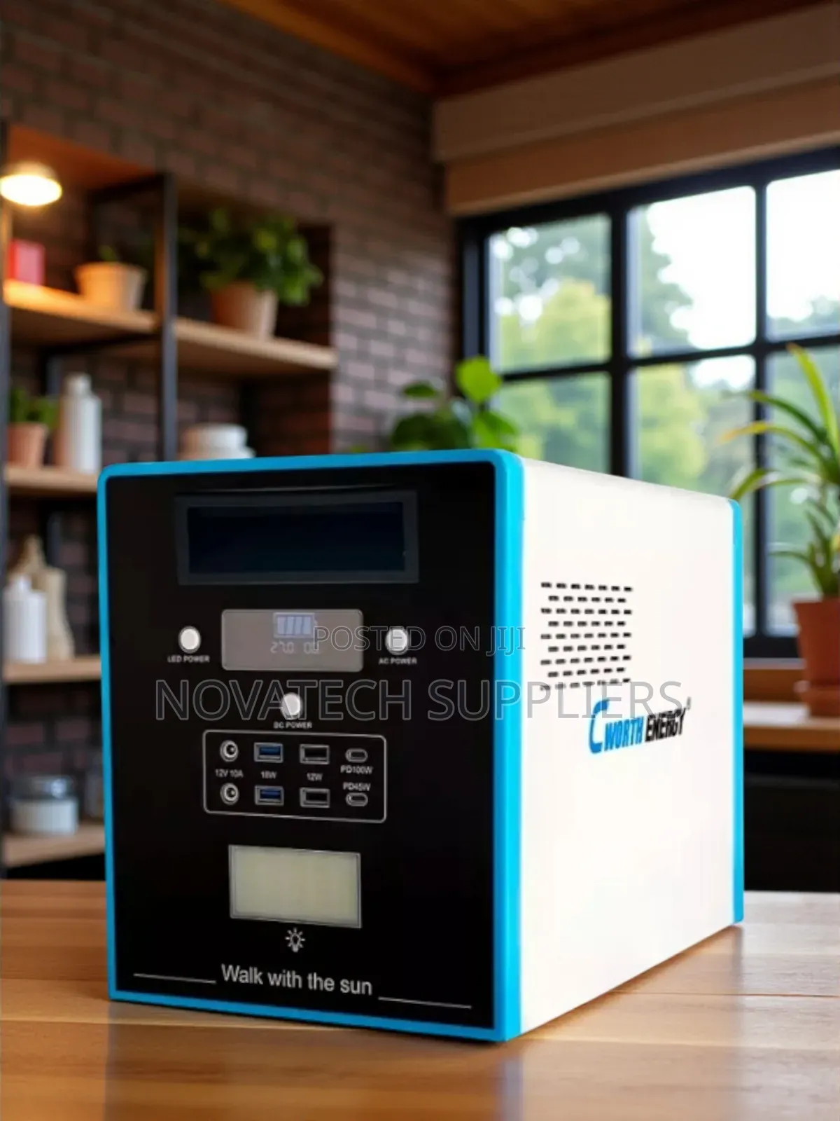 1.5kwh Cworth Energy Portable Power Station