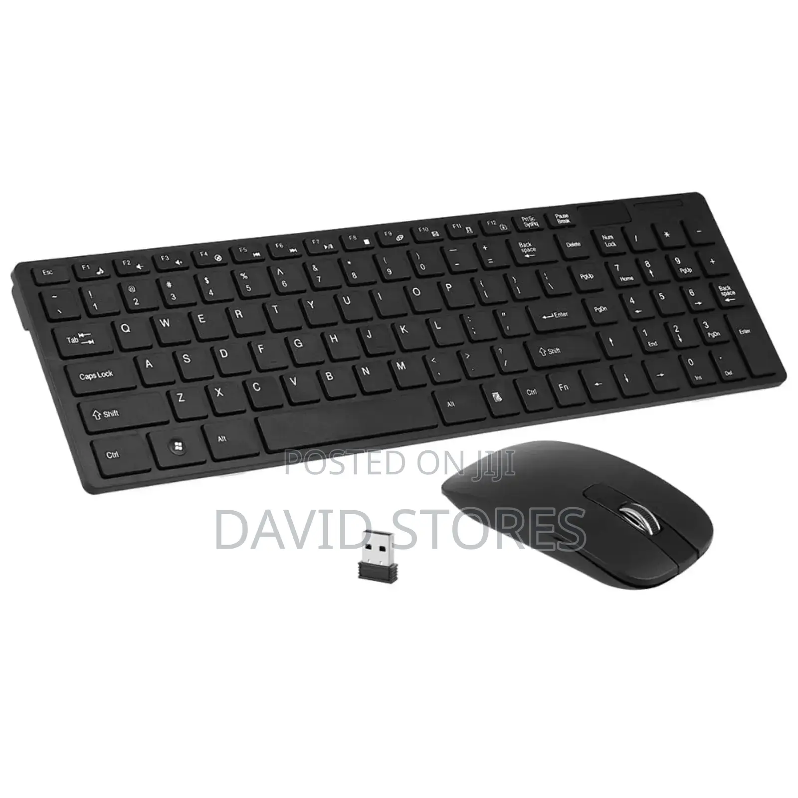 Keyboard K-06 Wireless Combo (Keyboard + Mouse)