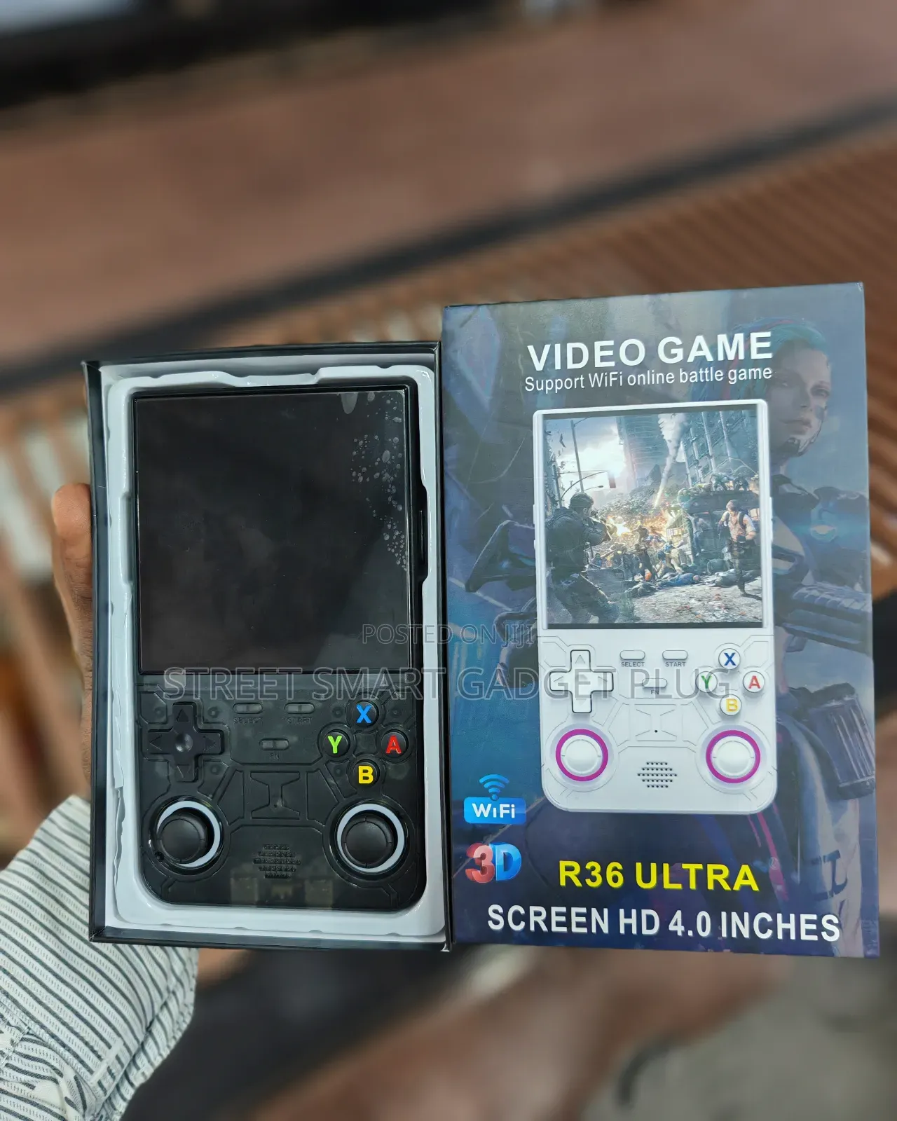 R36 Kids Video Game Console