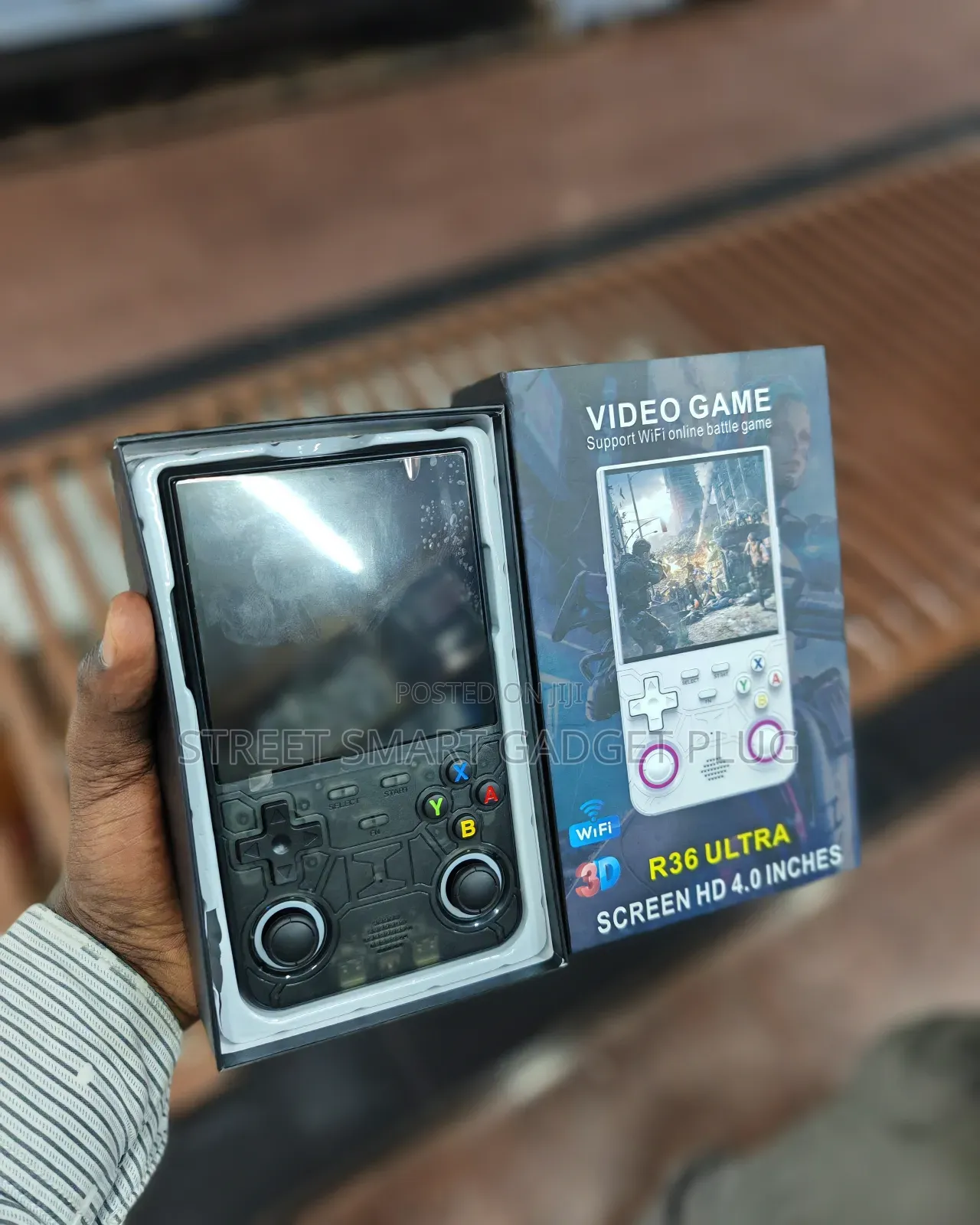 R36 Kids Video Game Console