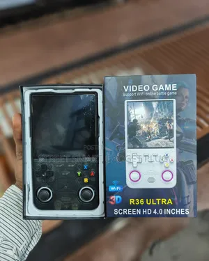 R36 Kids Video Game Console