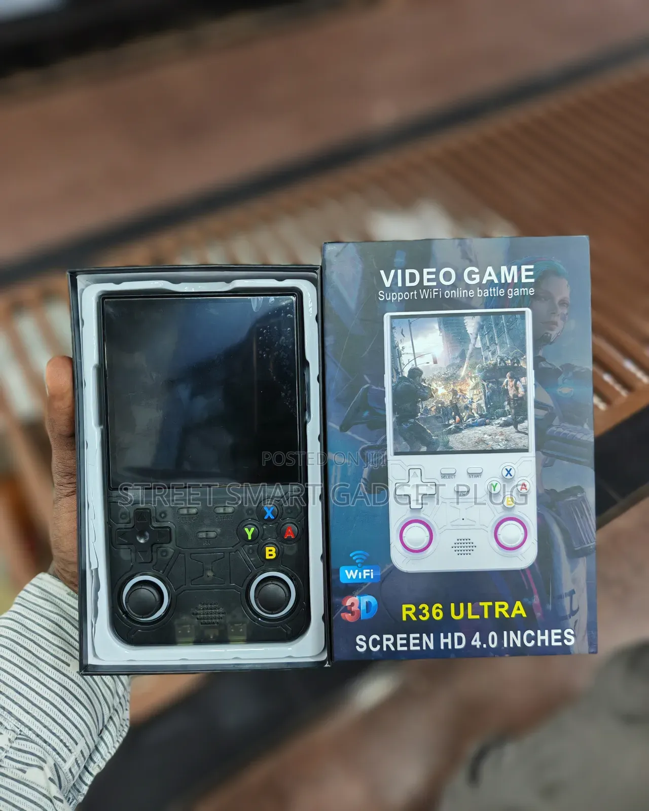R36 Kids Video Game Console