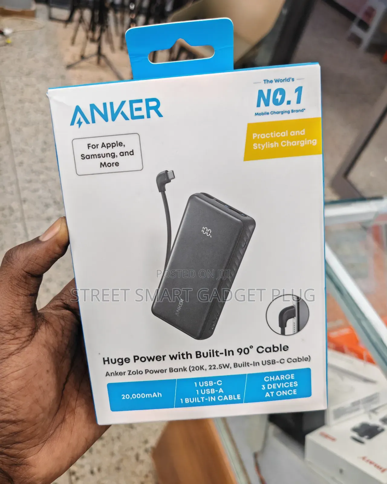 Anker 20.000mah Power Bank
