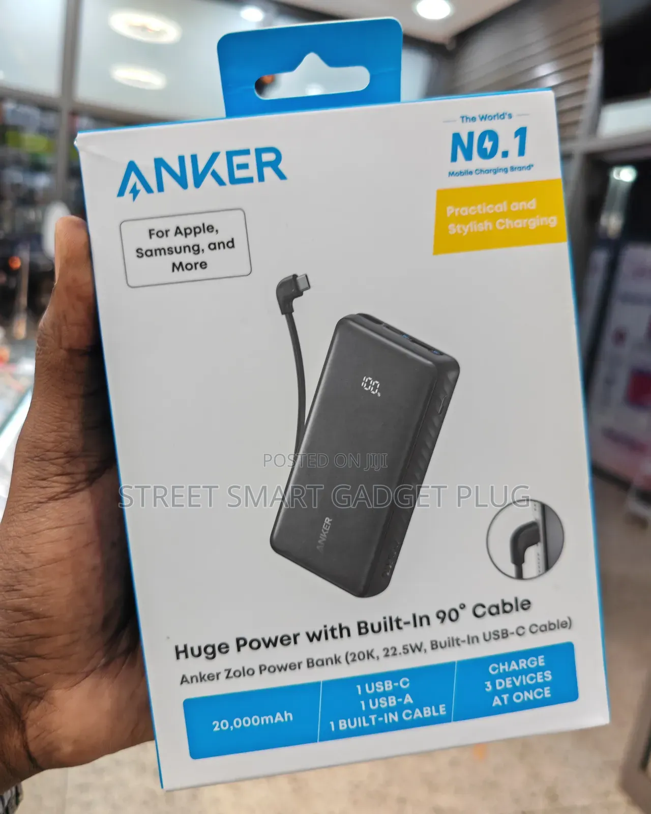 Anker 20.000mah Power Bank