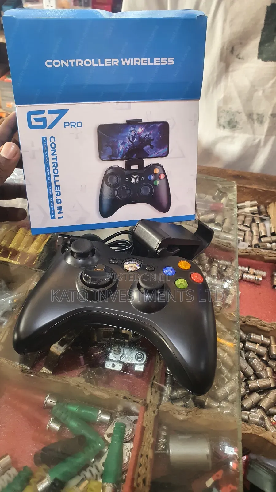 G7 Pro Pads Computer, Tv And Monile Phone Game Pad