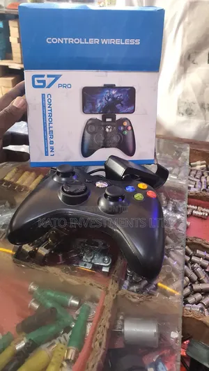 G7 Pro Pads Computer, Tv And Monile Phone Game Pad