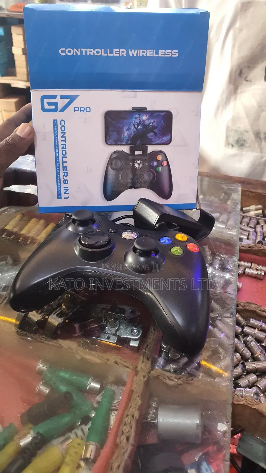 G7 Pro Pads Computer, Tv And Monile Phone Game Pad
