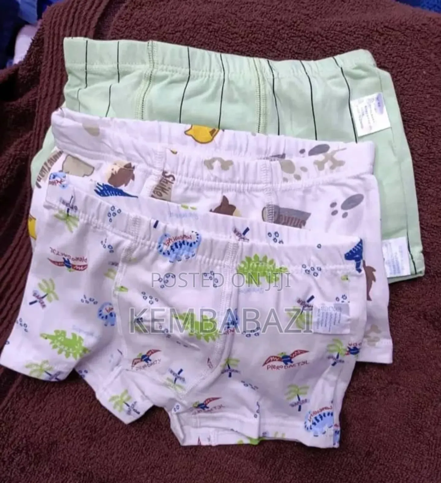 I Piece Young Boys Boxers